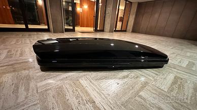 Baule tetto e barre portatutto Volvo XC90