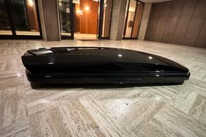 Baule tetto e barre portatutto Volvo XC90