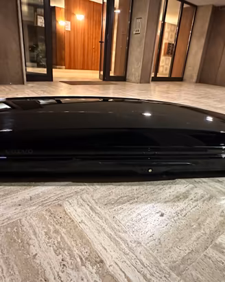 Baule tetto e barre portatutto Volvo XC90