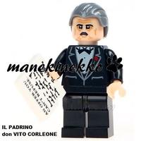 Il Padrino Godfather film minifigure tipo Lego