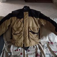giacca moto spike