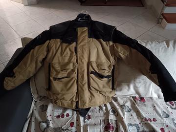 giacca moto spike