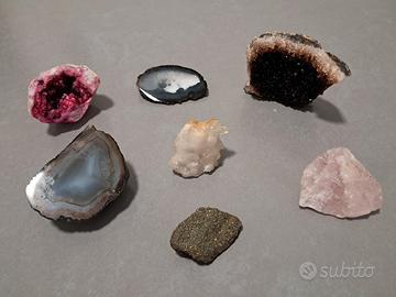 Lotto Minerali da Collezione e Arredo - Ametista, 