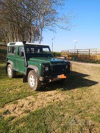Land Rover Defender S. W. C 90 Td5