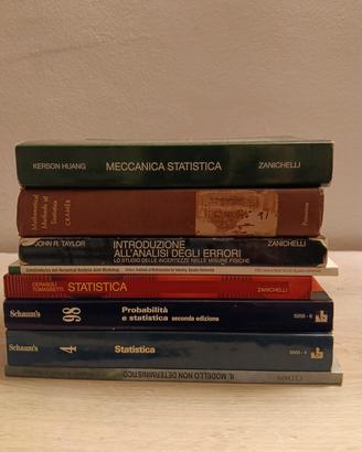 lotto 8  libri statistica