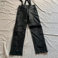 Pantalone in pelle Harley Davidson FXRG