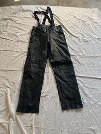 Pantalone in pelle Harley Davidson FXRG