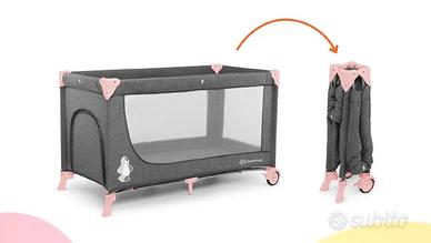 Lettino da Viaggio Pieghevole Kinderkraft Joy
