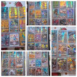 lotto di ben 730 carte pokemon 