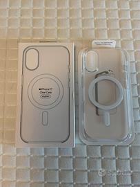 Cover trasparente apple magsafe per iphone 17