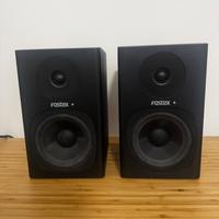 Coppia monitor attivi Fostex PM0.5d (black)