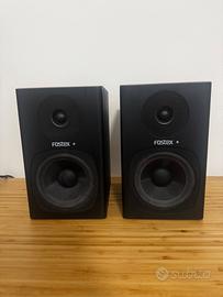 Coppia monitor attivi Fostex PM0.5d (black)