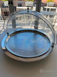 Cloche Pintinox 18/10 Ø47,5 cm cupola plexiglass