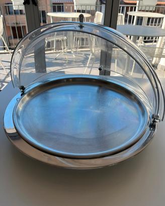 Cloche Pintinox 18/10 Ø47,5 cm cupola plexiglass