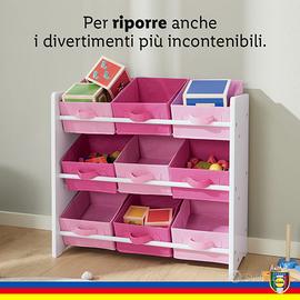 Portaoggetti per bambini
