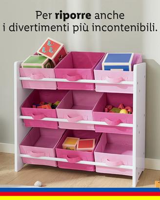 Portaoggetti per bambini