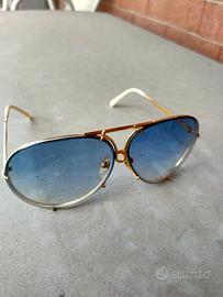 Occhiali Porsche design lenti azzurre LEGGERE BENE