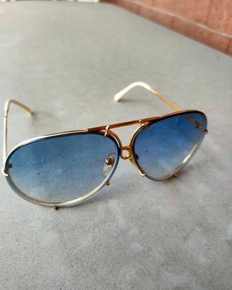 Occhiali Porsche design lenti azzurre LEGGERE BENE