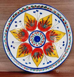 PIATTO DECORATIVO SICILIANO 