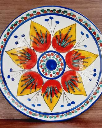PIATTO DECORATIVO SICILIANO 