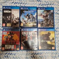Giochi per playstation 4