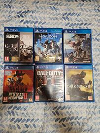 Giochi per playstation 4