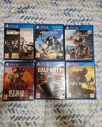 Giochi per playstation 4
