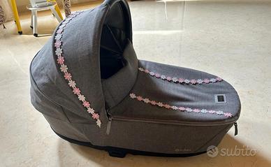Navicella cybex luxury carry cot priam 4