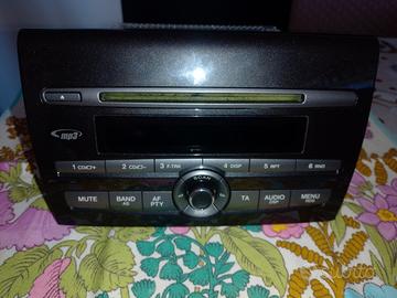 Stereo originale Fiat bravo con lettore CD (MP3)
