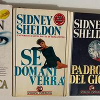 Set 4 romanzi Sidney Sheldon