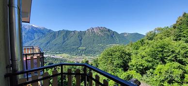 Appartamento nuovo+box montagna Alta Valsassina