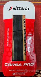 Vittoria Corsa Pro Graphene Cotton TLR 700x28