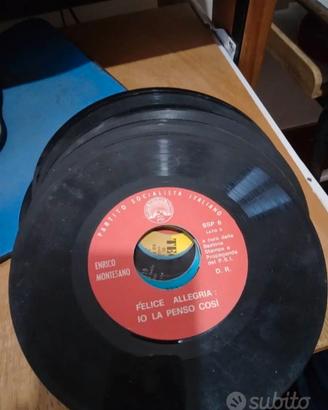 Dischi vinile