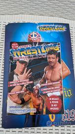 Rivista Super Wrestling World poster Rey Mysterio
