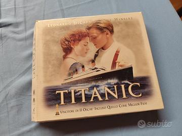 Box edizione limitata Titanic VHS