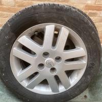 CERCHI IN LEGA ORIGINALI + GOMME YARIS 2008