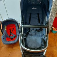 Trio giordani blu metropolitan