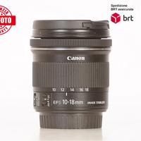 Canon EF-S 10-18 F4.5-5.6 IS STM (Canon)