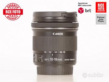 Canon EF-S 10-18 F4.5-5.6 IS STM (Canon)