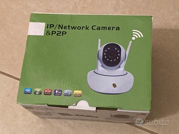 Videocamera interno IP/Network Camera P2p app Keye