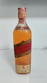 Whisky Johnnie Walker Old Red Label Anni '80