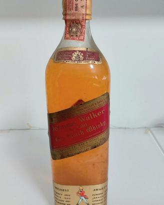 Whisky Johnnie Walker Old Red Label Anni '80