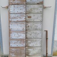 antico portone d'epoca '800