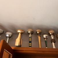 50 coppe di tante tipologie soprattutto ciclismo.