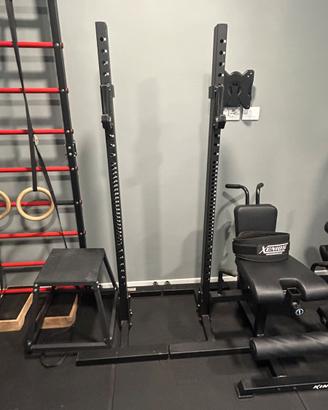 Squat Rack Lacertosus