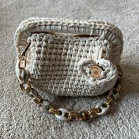 Clutch bag fatta a mano