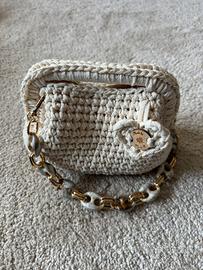 Clutch bag fatta a mano