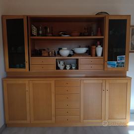 Credenza in legno - da falegname