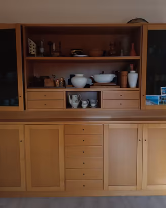 Credenza in legno - da falegname