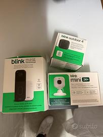 Blink Video doorbell + outdoor4 + mini2k